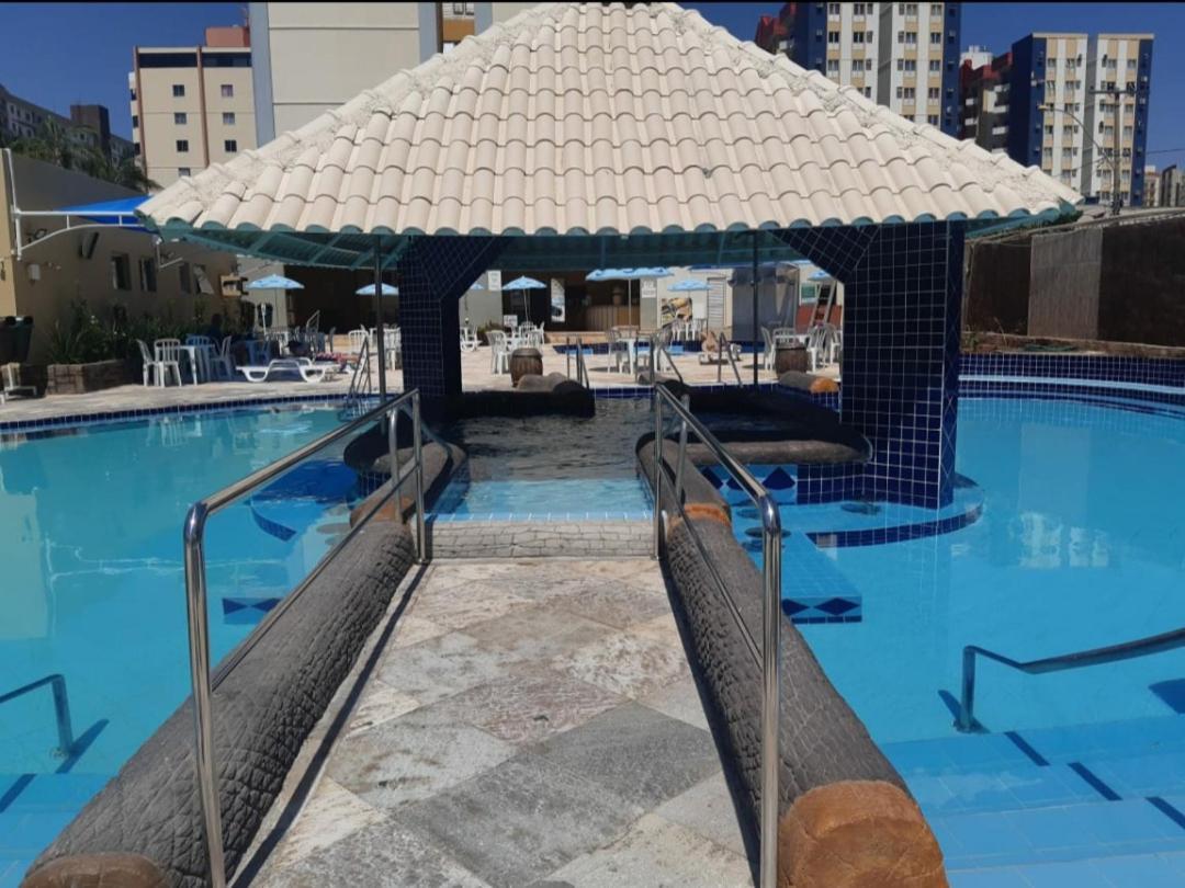 Condomínio Eldorado Flat Caldas Novas GO Exterior foto
