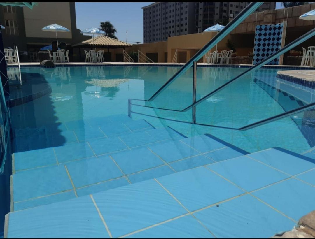 Condomínio Eldorado Flat Caldas Novas GO Exterior foto